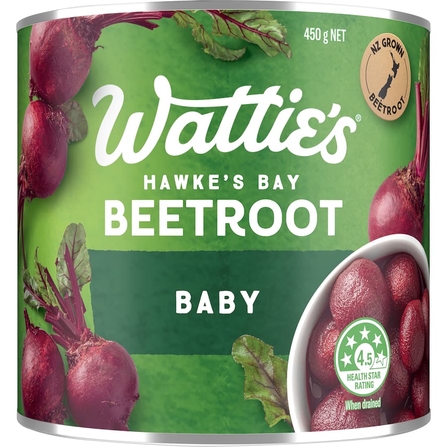 Watties Beetroot Baby  Can 450g