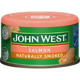 John West Tempters Salmon Natural Smoked Tear tab can 95g