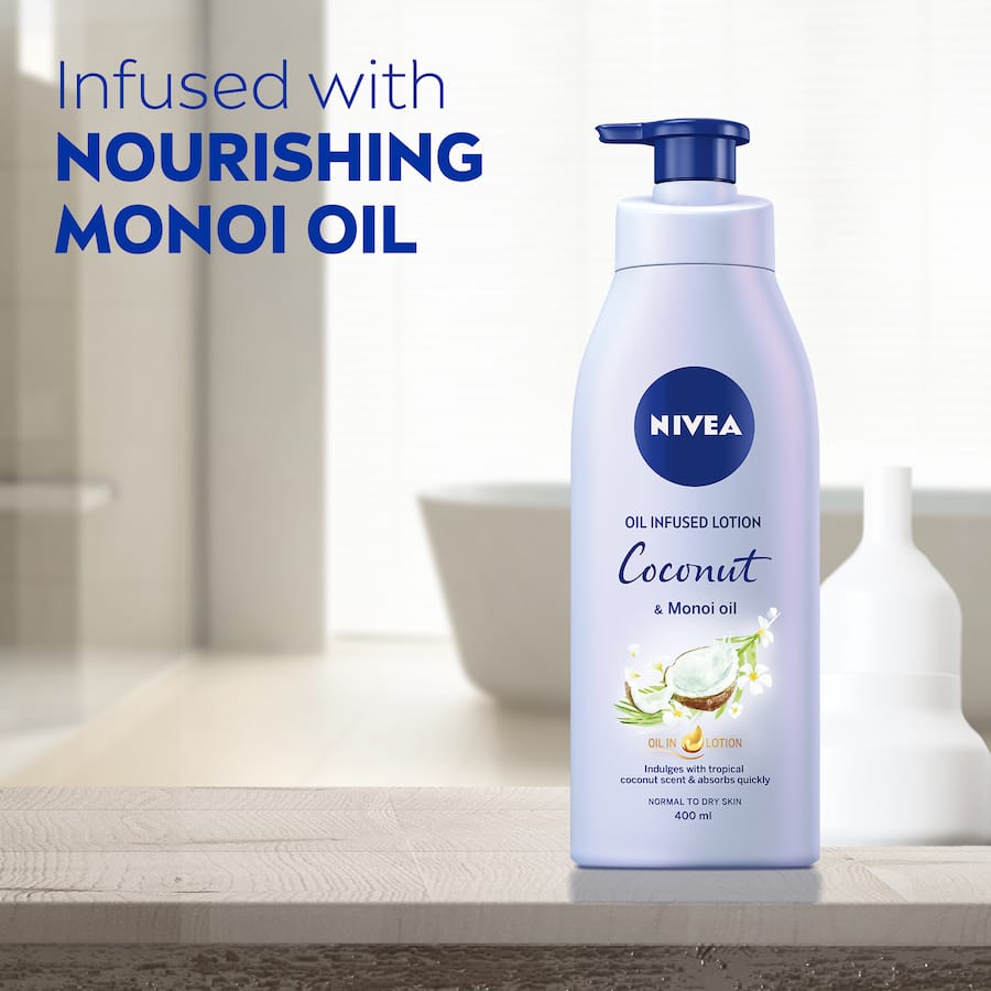 Nivea Body Lotion Coconut & Monoi Oil 400mL