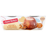 Aunt Bettys Steamed Pudding Gooey Caramel 190g 95g pottles 2pack