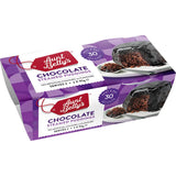 Aunt Bettys Steamed Pudding Chocolate 190g 95g pottles 2pack