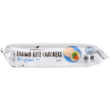 Ceres Organics Brown Rice Crackers Original 115g