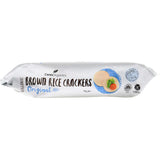 Ceres Organics Brown Rice Crackers Original 115g