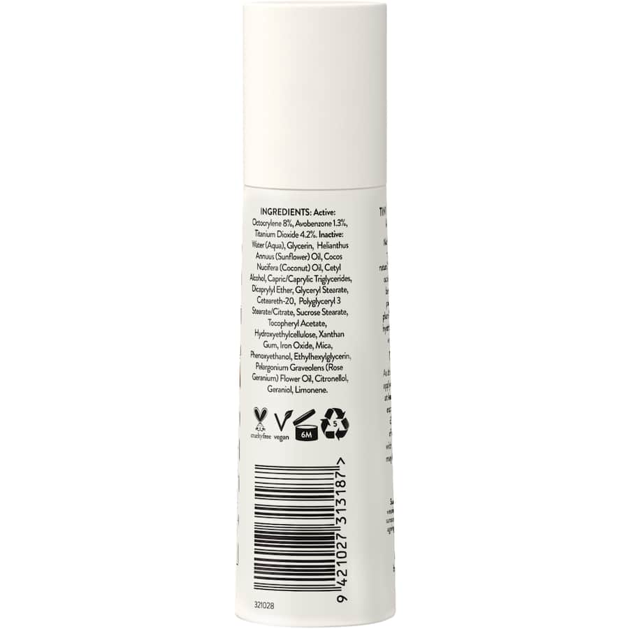 Glow Lab Facial Moisturiser Tinted Spf15 50mL