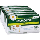 Palmolive Naturals Bar Soap Chamomile Value Pack 90g bars 6pack