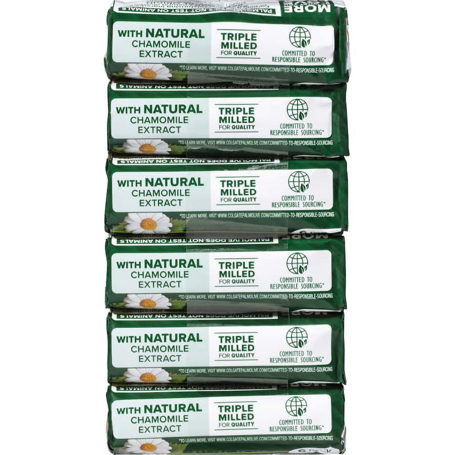 Palmolive Naturals Bar Soap Chamomile Value Pack 90g bars 6pack