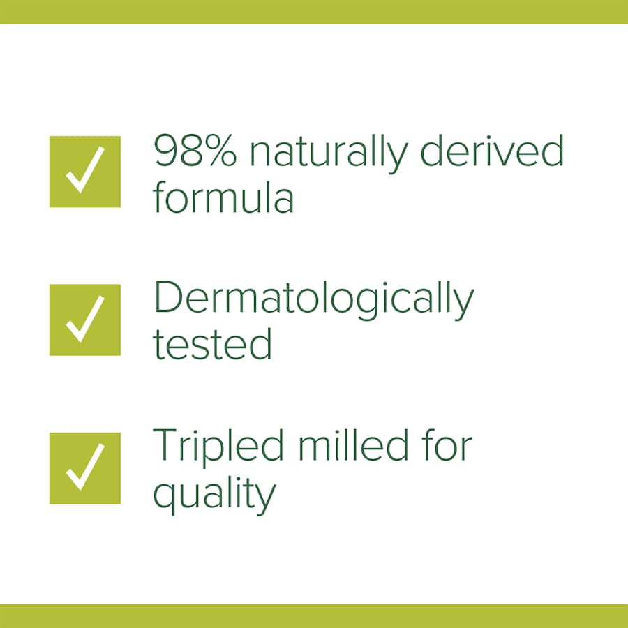 Palmolive Naturals Bar Soap Shea Butter Value Pack 90g bars 6pack
