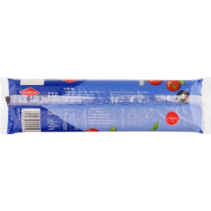 Diamond Pasta Spaghetti 500g