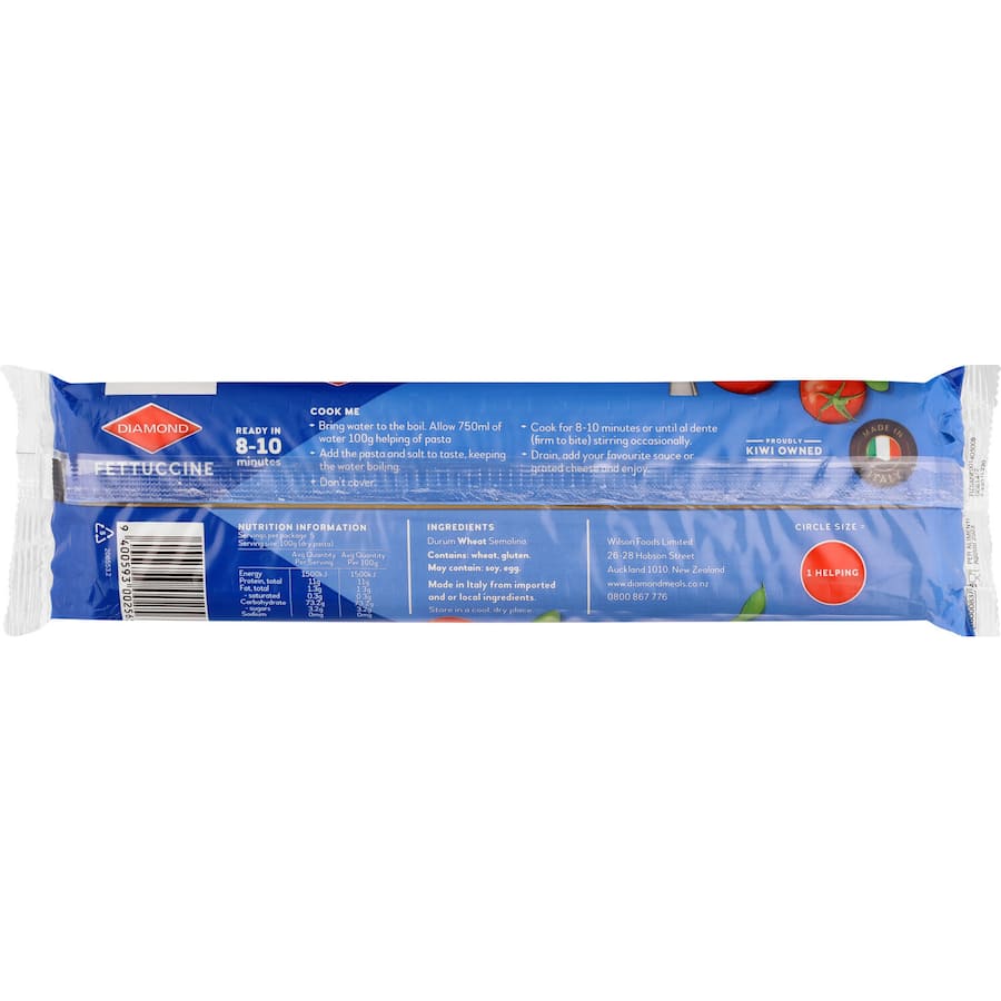 Diamond Pasta Fettuccine 500g