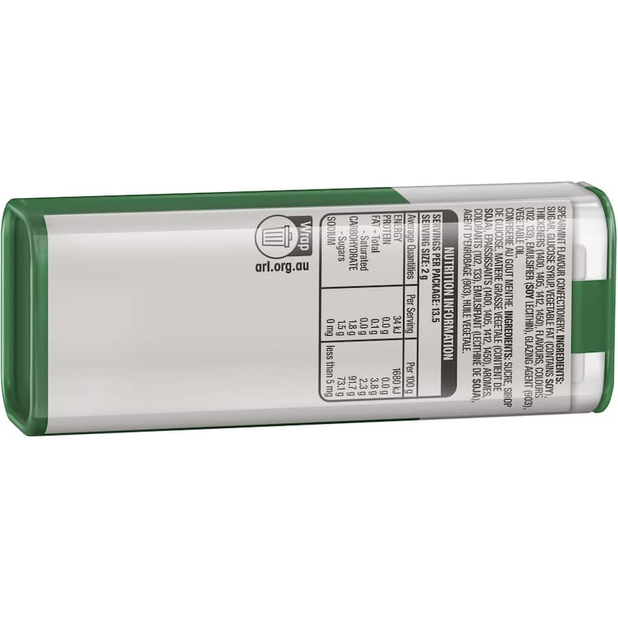 Eclipse Mints Chewy Spearmint 27g