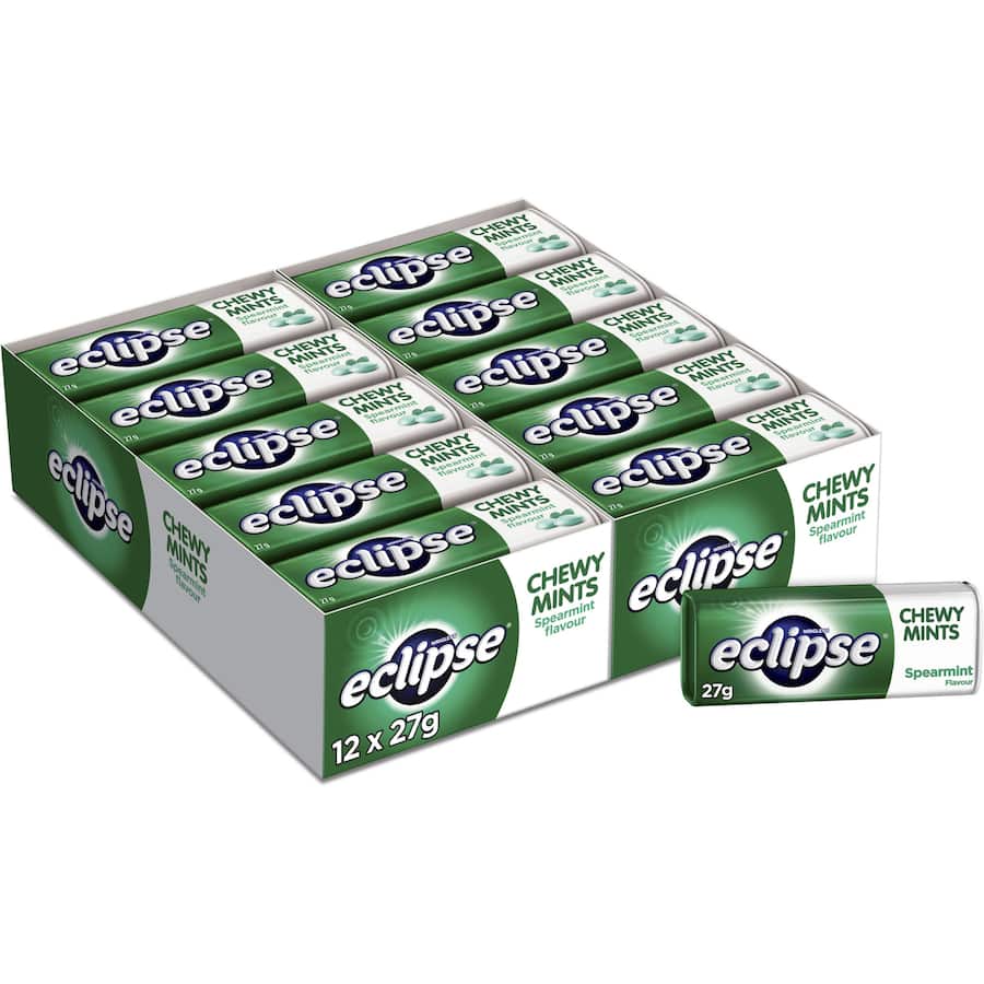 Eclipse Mints Chewy Spearmint 27g