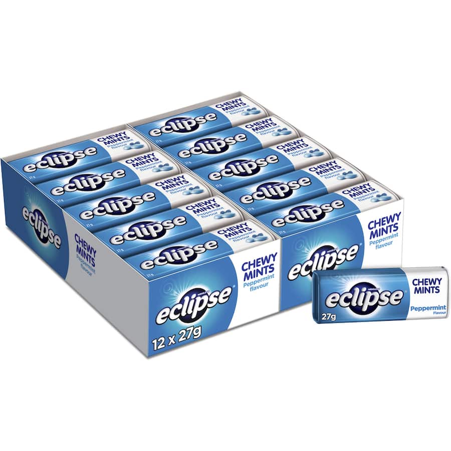 Eclipse Mints Chewy Peppermint 27g