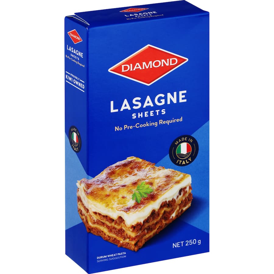 Diamond Pasta Lasagne Sheets 250g