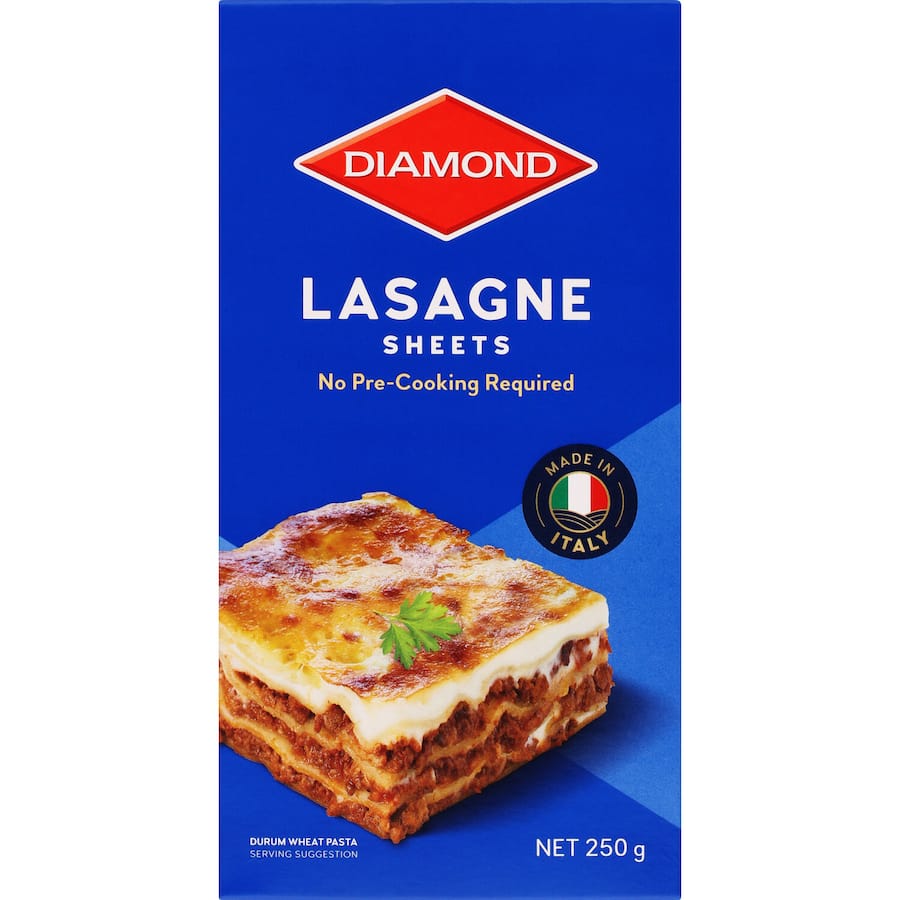 Diamond Pasta Lasagne Sheets 250g