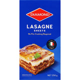 Diamond Pasta Lasagne Sheets 250g