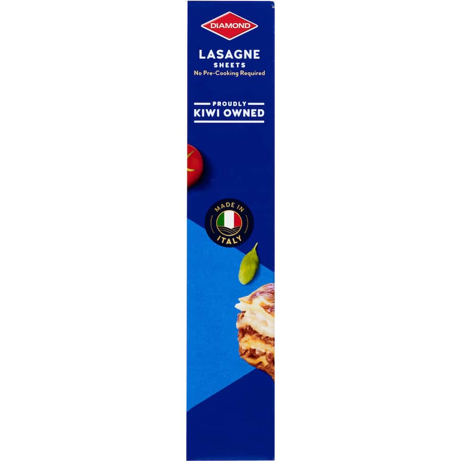 Diamond Pasta Lasagne Sheets 250g