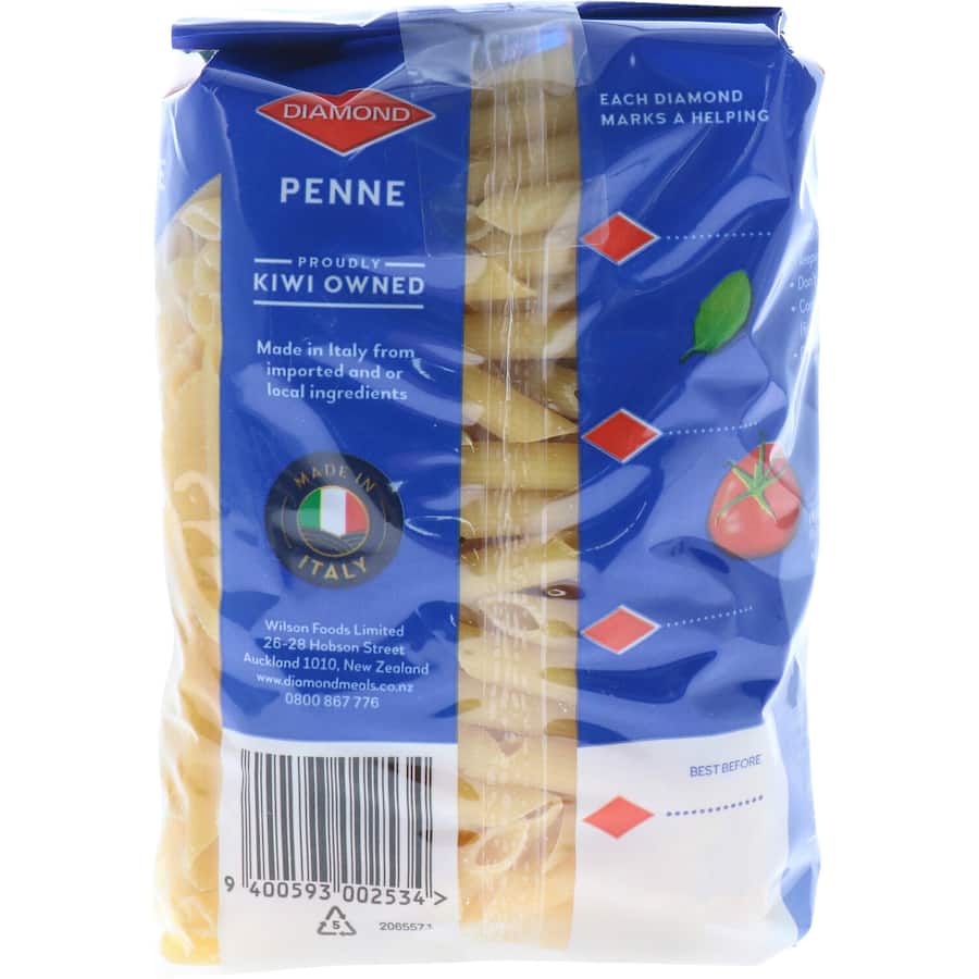 Diamond Pasta Penne 500g