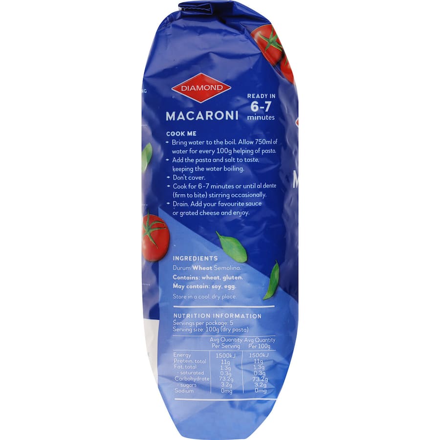 Diamond Pasta Macaroni 500g
