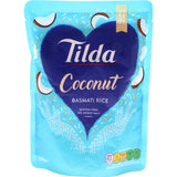 Tilda Steamed Rice Coconut Basmati Pouch 250g