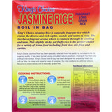 Kings Choice Jasmine Rice Boil In Bag 4 x 125g