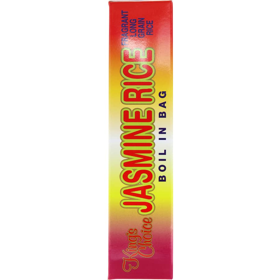 Kings Choice Jasmine Rice Boil In Bag 4 x 125g