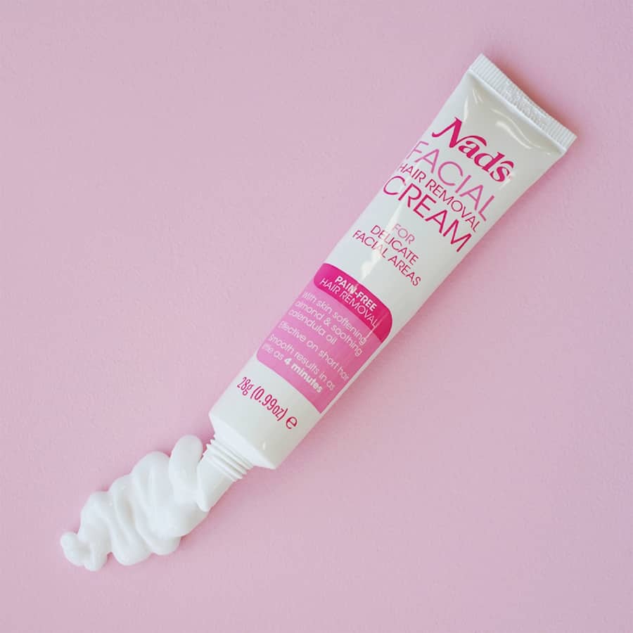 Nads Hair Removal Facial Cream 28g
