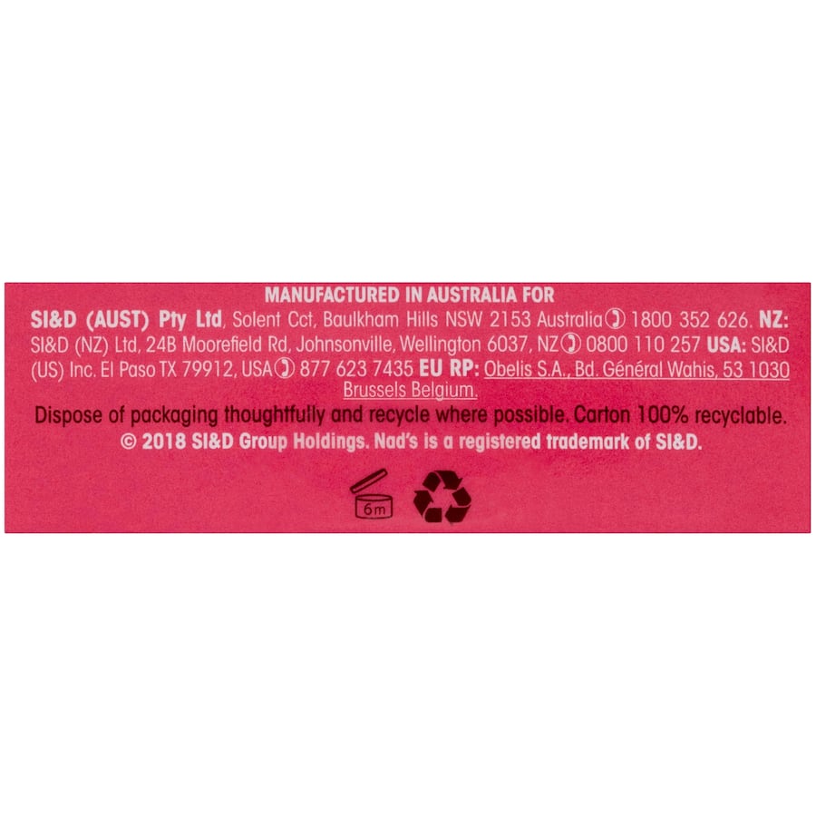 Nads Hair Removal Facial Cream 28g