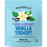 Hansells Thick & Creamy Yoghurt Base Vanilla Sachet 220g