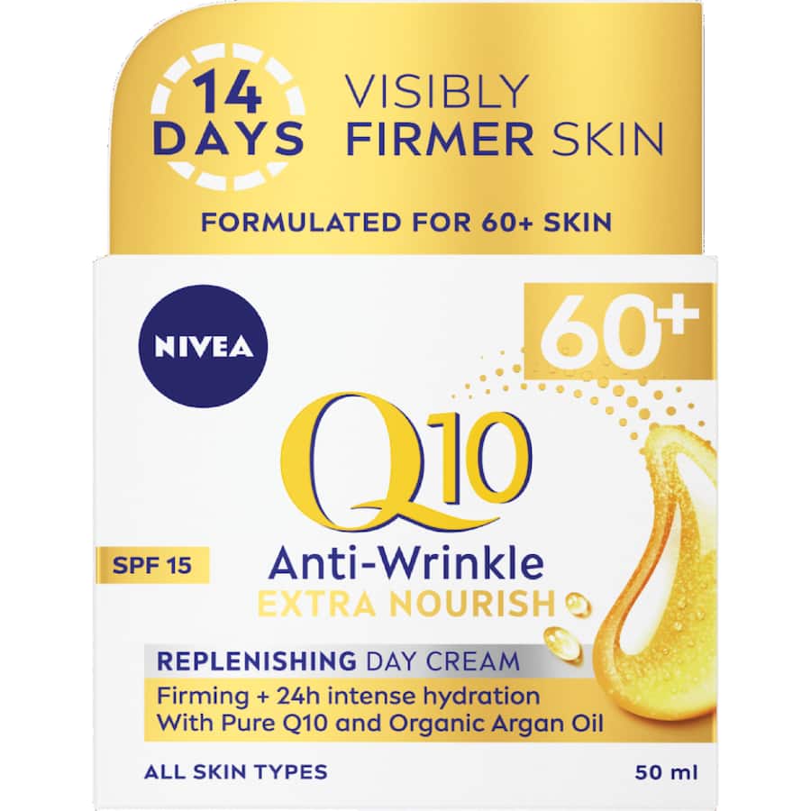 Nivea Q10 Day Cream Mature 50mL