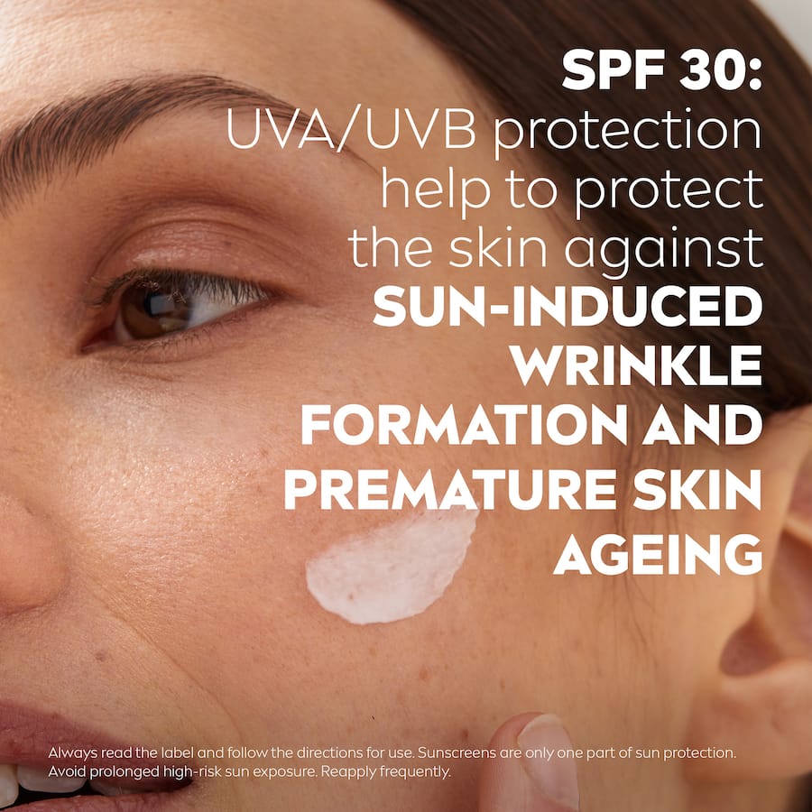 Nivea Nourishing Day Cream Moisturiser Spf 30 50mL
