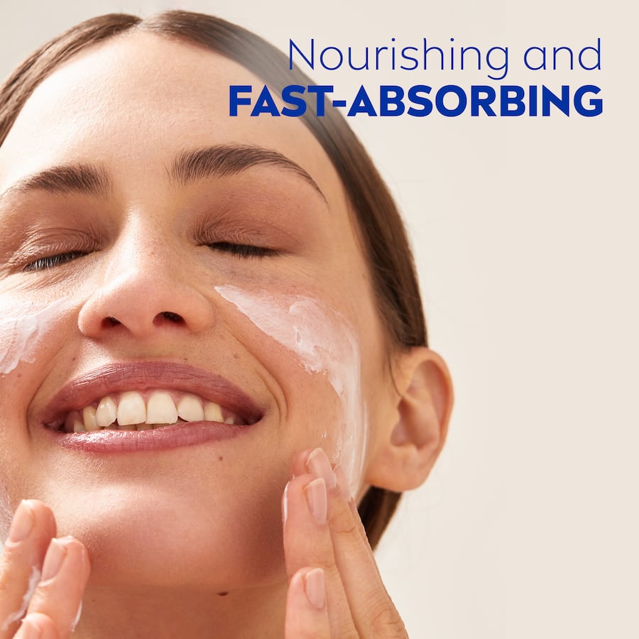 Nivea Nourishing Day Cream Moisturiser Spf 30 50mL