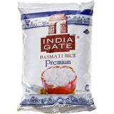 India Gate Basmati Rice Premium Packet 1kg