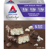 Atkins Endulge Nutrition Bar Chocolate Coconut 5pack
