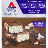 Atkins Endulge Nutrition Bar Chocolate Coconut 5pack