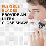 Bic Hybrid Flex 4 Disposable Shavers Mens 4pack