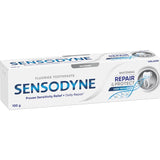 Sensodyne Sensitive Teeth Toothpaste Repair And Protect Whitening 100g