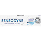 Sensodyne Sensitive Teeth Toothpaste Repair And Protect Whitening 100g