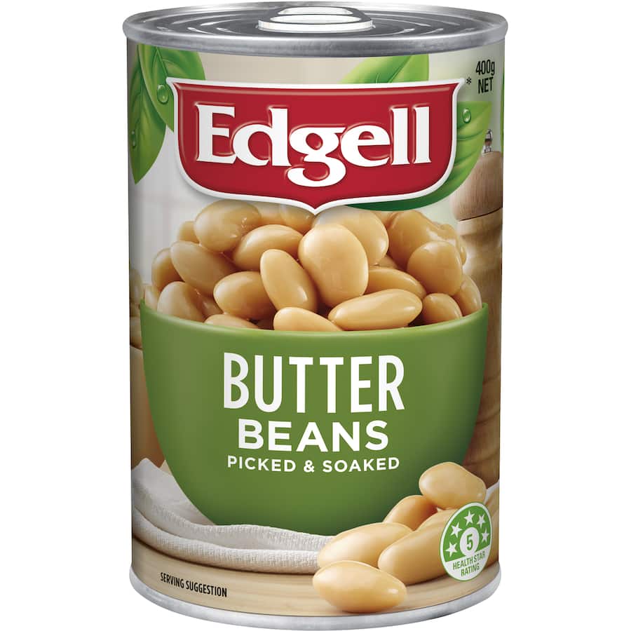 Edgell Beans Butter Can 400g