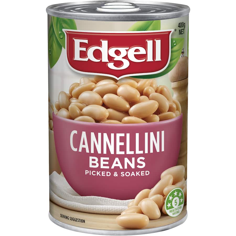 Edgell Beans Cannellini Can 400g