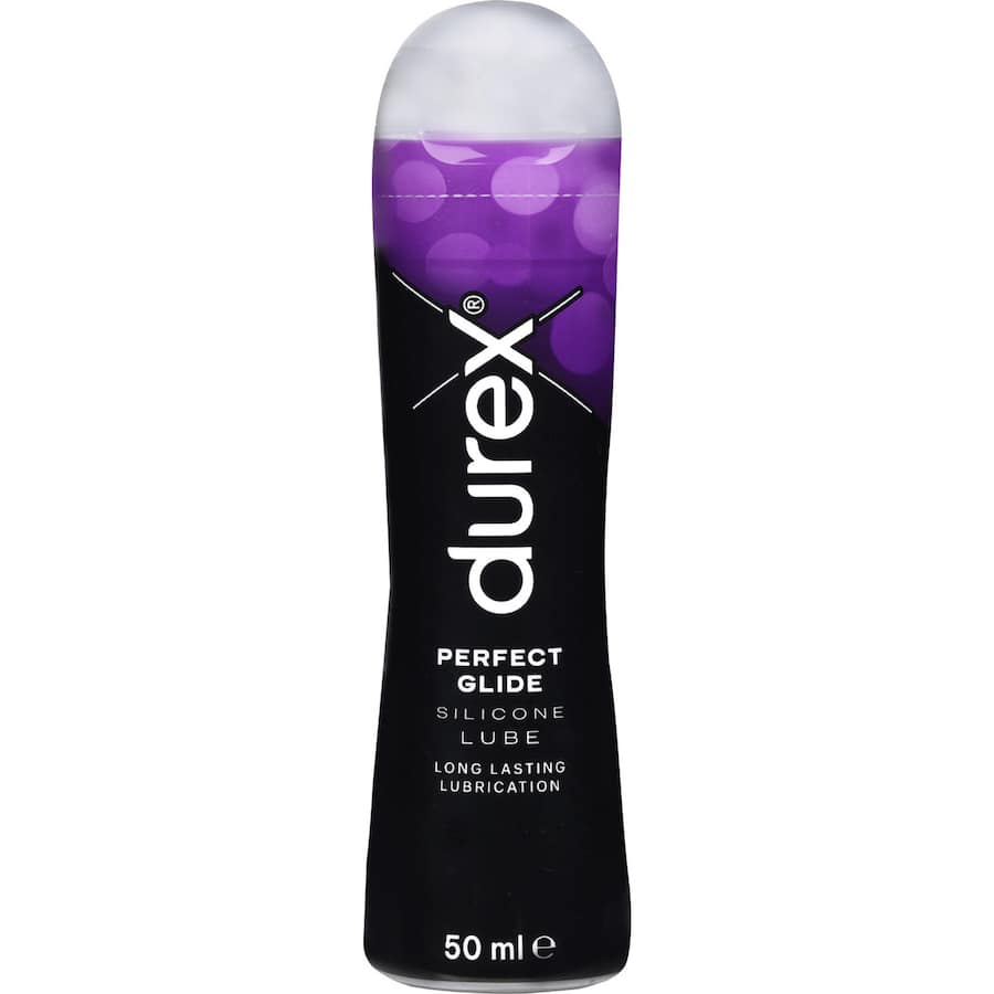Durex Perfect Glide Silicone Lube  50mL
