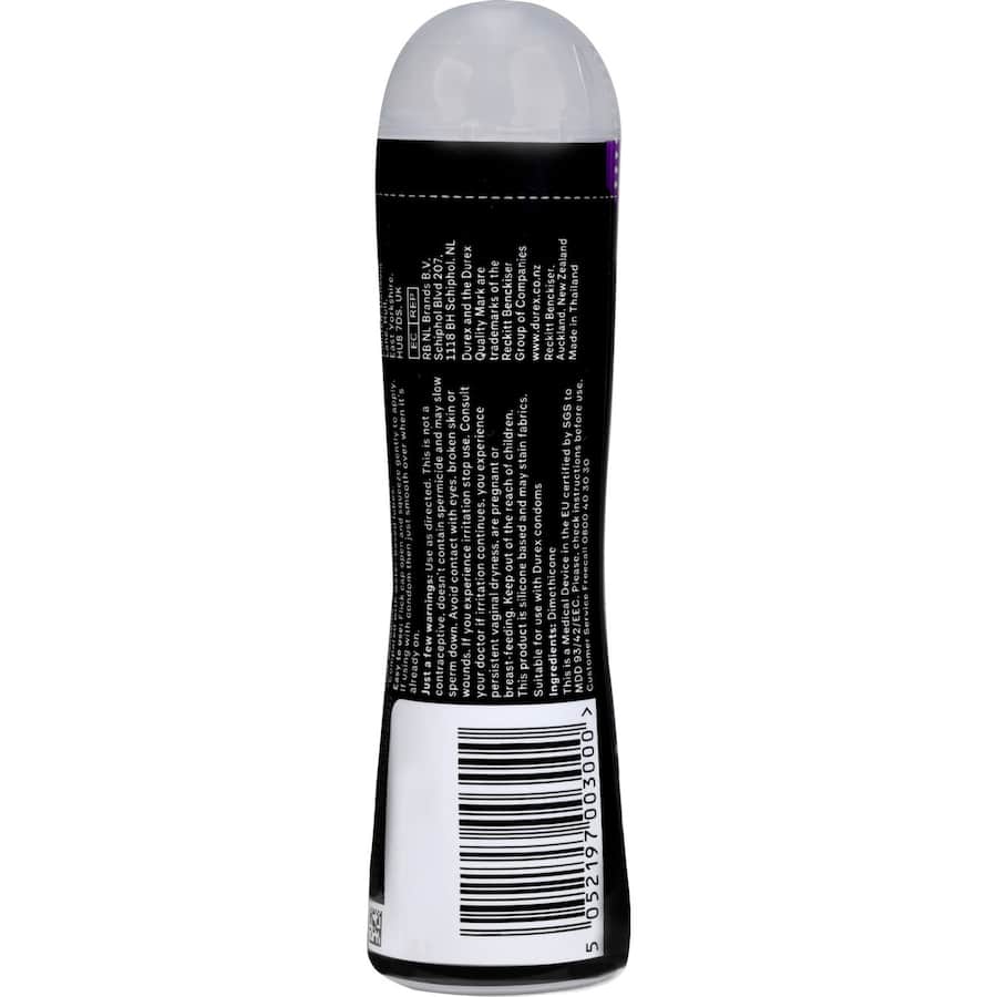 Durex Perfect Glide Silicone Lube  50mL