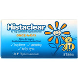 Histaclear Allergy Relief Hayfever Sneezing Itching Eye Tablets 5pack