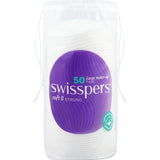 Swisspers Cotton Pads Large Make Up Pads 50pack
