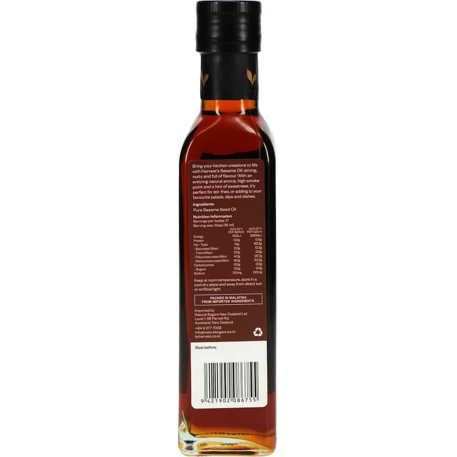Harvest Sesame Oil  255mL