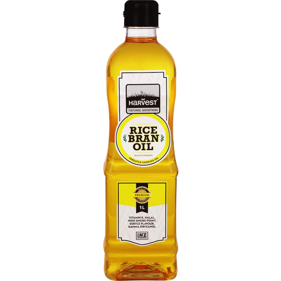 Harvest Rice Bran Oil  1L