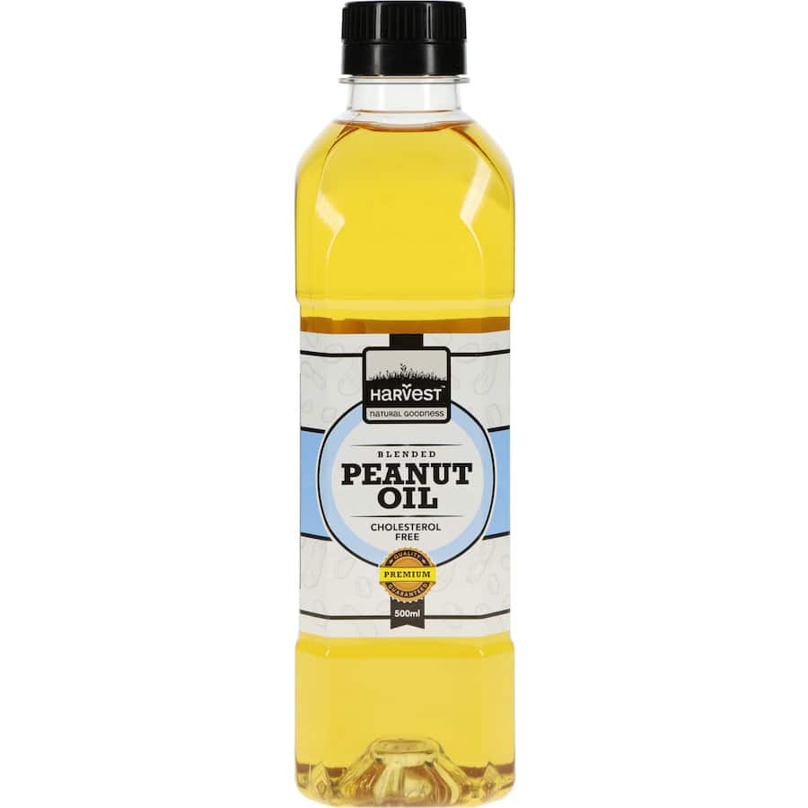Harvest Peanut Oil Blended 500mL