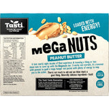 Tasti Mega Nuts Nut Bars Peanut Butter 6pk 240g