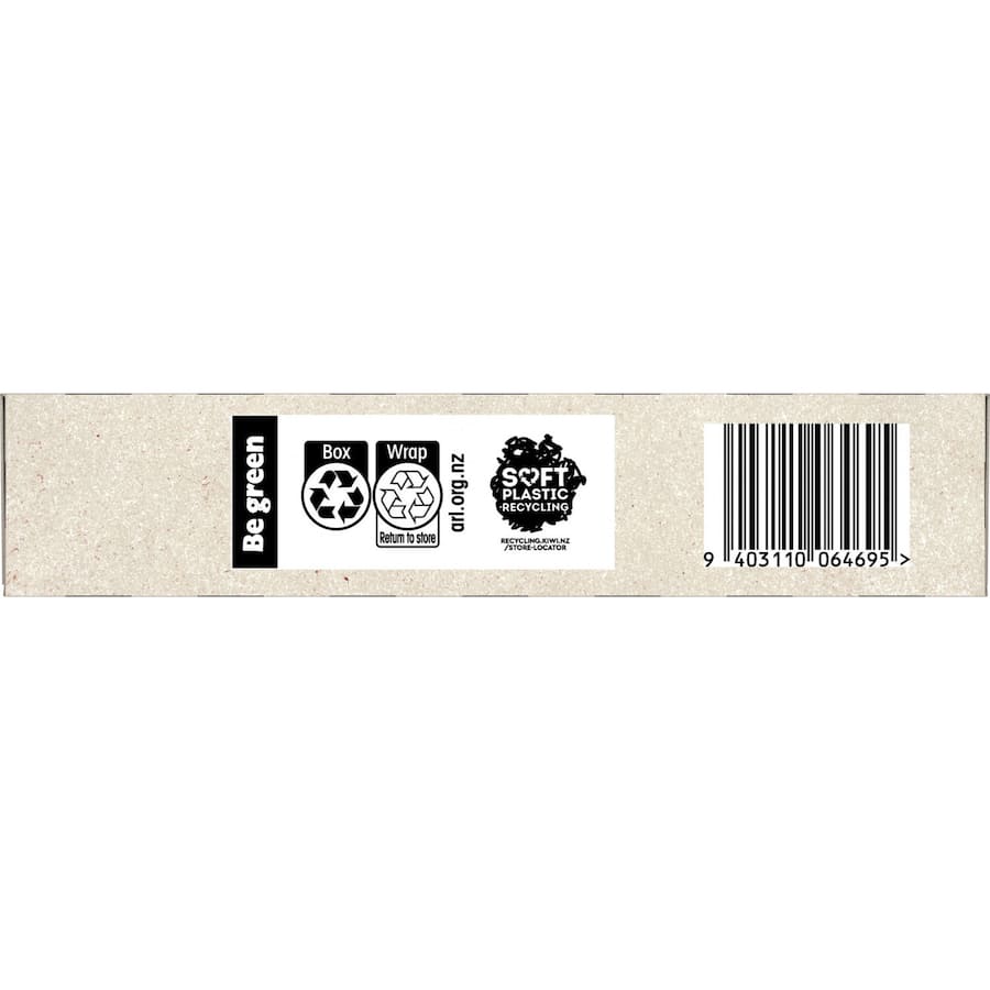 Tasti Mega Nuts Nut Bars Peanut Butter 6pk 240g