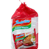 Indomie Instant Noodles Hot & Spicy Multi Pack 5pk 400g