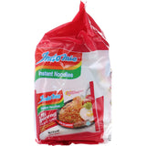 Indomie Instant Noodles Hot & Spicy Multi Pack 5pk 400g